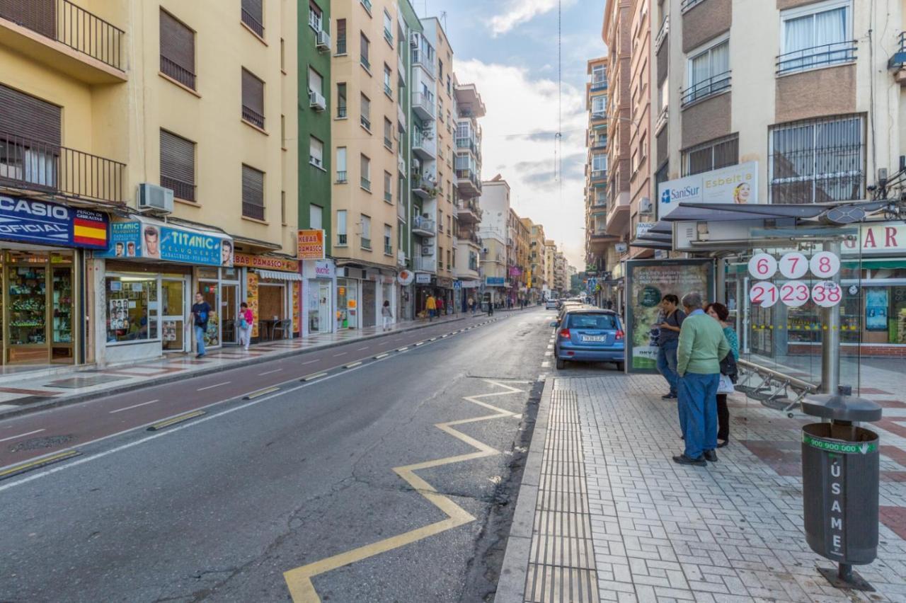 Apartamento Málaga Casco Histórico Exterior foto