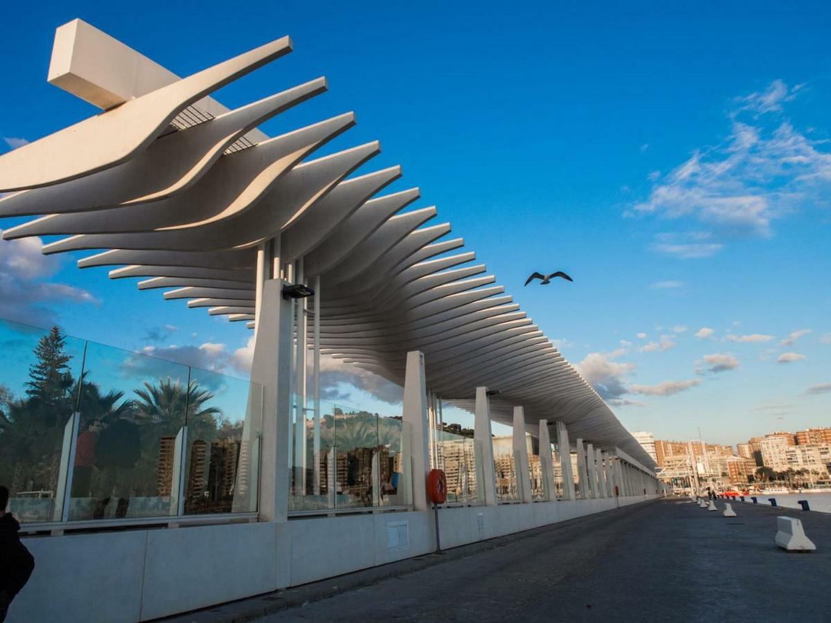 Apartamento Málaga Casco Histórico Exterior foto