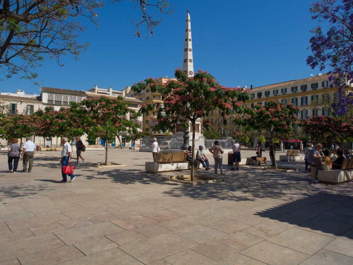 Apartamento Málaga Casco Histórico Exterior foto