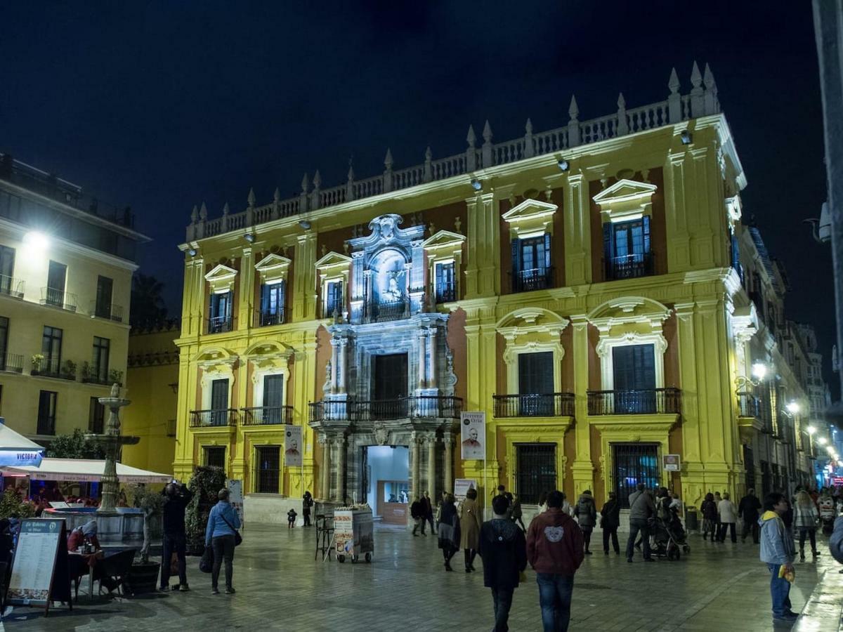 Apartamento Málaga Casco Histórico Exterior foto