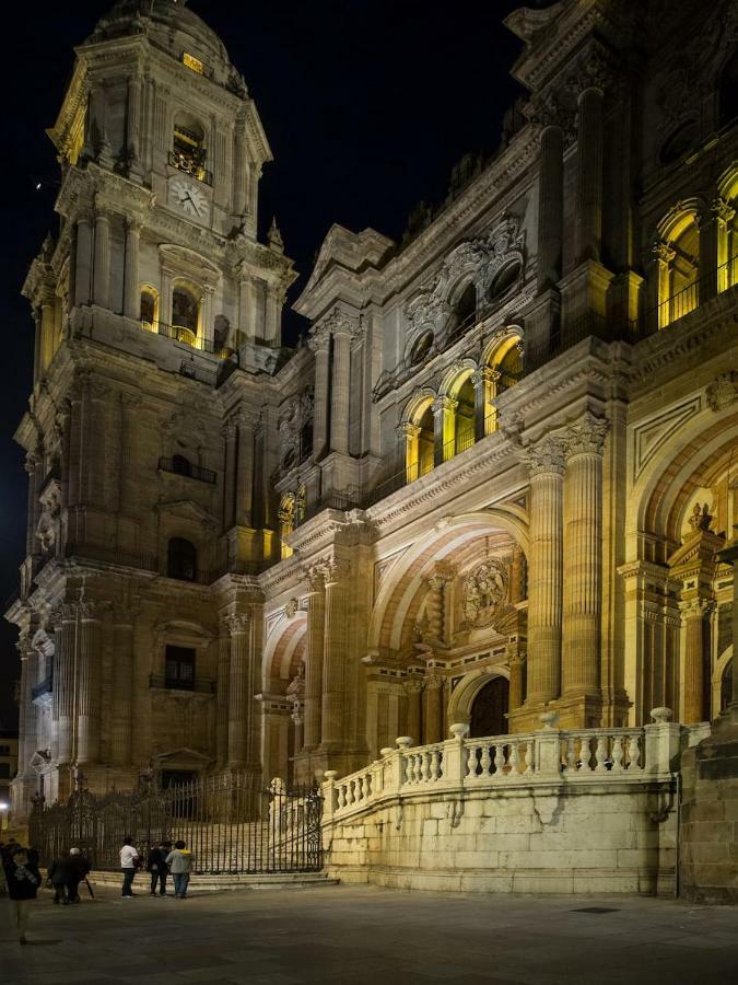 Apartamento Málaga Casco Histórico Exterior foto